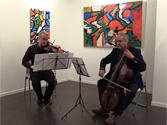 (David Mata, violín, y Aldo Mata, cello)