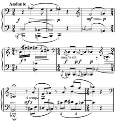 (Partitura Escenas Selváticas)